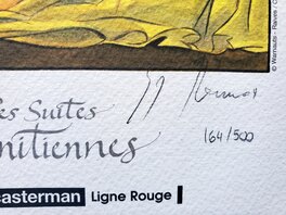 Signé : Raives et numéroté 164/500 Signé : Raives et numéroté 164/500