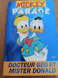 Docteur Geo et Mister Donald Docteur Geo et Mister Donald