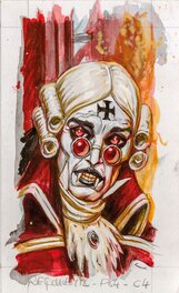 Olivier Ledroit - Requiem tome 12 – Case originale 4 de la planche 64 - Comic Strip