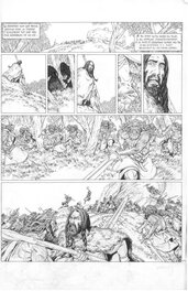 Jérôme Lereculey - Arthur - Planche originale