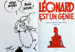 Léonard est un génie