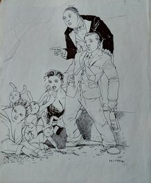 Le Ventre du Minotaure - Couverture