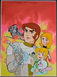 Capitaine Flam, Flam et autres, Hanken original (Toei Animation, 1978-1979)