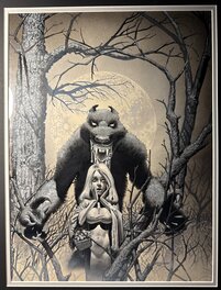 Richard Corben - Moon Wolf - Comic Strip