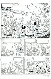 Tony Fernandez - The Great Meteorite Hunt - Planche originale