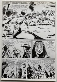 Carlo Marcello - Rintintin & rusty - Planche originale