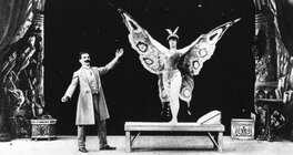 Le papillon fantastique - Méliès 1909
