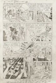 Sheldon Mayer - Batman "The Face of the Grim Reaper!"  THE JOKER - Comic Strip