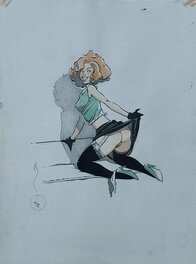 Michetz - Pin-Up - Original Illustration