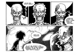 Hubert Ronek - Maison du Deuil / Dom żałoby - p. 6B - Comic Strip