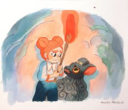 Amélie Fléchais - Bergères Guerrières Les novices p.24