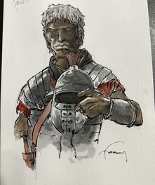 Hermann - Brigantus - Original Illustration