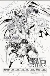 Team Superman Secret Files and Origins #1 Splash (Superboy, Supergirl, Steel)