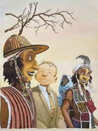 Michel Plessix - Couverture tome 1 - Julien BOISVERT - NEEKIBO - Original Cover