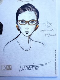 Signé : L.VICOMTE Signé : L.VICOMTE