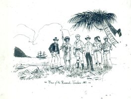 Boris Beuzelin - Peter Dillon - Comic Strip
