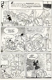 Cavazzano, La tragica avventura di Paperon de Paperozzi, planche n°11, 1988.
