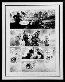 Oeuvre encadrée Oeuvre encadrée