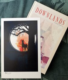 Ex-Libris offert pour l'achat de la BD