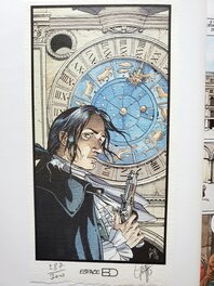 Ex-Libris Sérigraphie ESPACE BD 11 x 21 Ex-Libris Sérigraphie ESPACE BD 11 x 21
