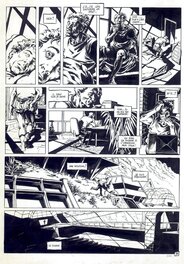Étienne Le Roux - Aménophis - Comic Strip