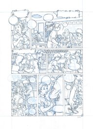 Étienne Le Roux - La memoire dans les poches - Original Illustration