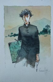 Emmanuel Lepage - Muchacho - Illustration originale