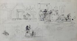 Régis Loisel - Mickey Mouse - Œuvre originale