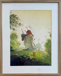 Oeuvre encadrée Oeuvre encadrée
