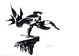 "Batman, the Dark Prince Charming, illustration Batman 02"
