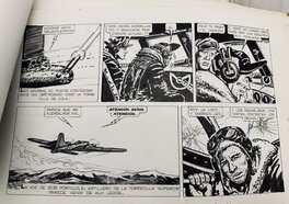 Hector Oesterheld - Amapola Negra - Planche originale