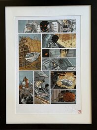 Oeuvre encadrée Oeuvre encadrée