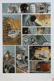 Serge Pellé - Orbital - Ravages - Comic Strip
