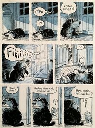 Phicil, les fantômes du Mont Blanc, planche n°27, 2024.