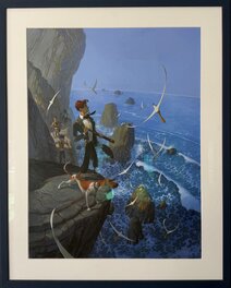 Oeuvre encadrée Oeuvre encadrée