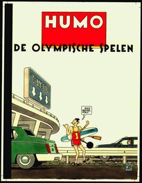 Joost Swarte - Swarte SUPERBE COUVERTURE HUMO JO 1984 LOS ANGELES - Couverture originale