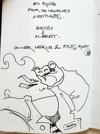 ATLAS KNOUT   T2 LA FILLE DE MATA-HARI