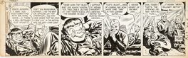 Milton Caniff - Terry and the Pirates 16/02/1945 - Planche originale