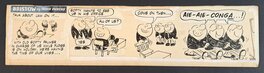 Frank Dickens - Dickens - Bristow - Aïe-Aïe-Conga - Comic Strip