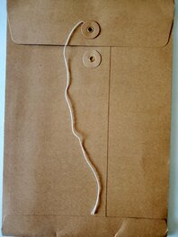 Dos de l'enveloppe