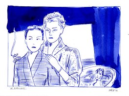 Frédéric Rébéna - Frédéric Rébéna - Les diaboliques - Original Illustration