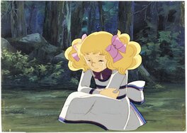 Candy, Candy, cellulo de production et son fond de production originaux (Toei Animation, c. 1976-79)