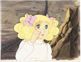 Candy, Candy, cellulo et fond de production originaux (Toei Animation, c. 1976-79)