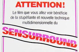 Le Sensurround