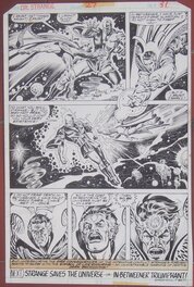 Tom Sutton / Ernie Chan - Dr. Strange (1976)
