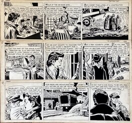 Strips Terry et les Pirates janvier 1952