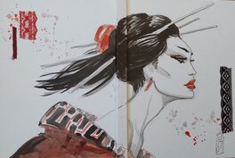 Ledroit - Belles de nuit - Couverture originale