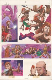 Buscema-Nebres-Ledger - Weird World art (1979)