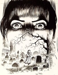 Denys - Denys, Comptine d'Halloween, tome 3, Révélations, couverture, 2002. - Couverture originale