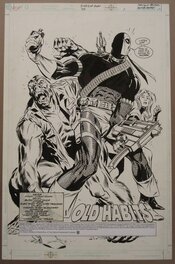 Butch Guice - Birds of Prey 25 pg.1 - Planche originale